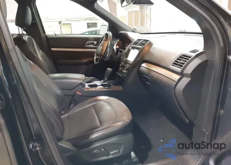 2018 Ford Explorer Xlt z USA, uszkodzony, nr VIN 1FM5K7D80JGC32711